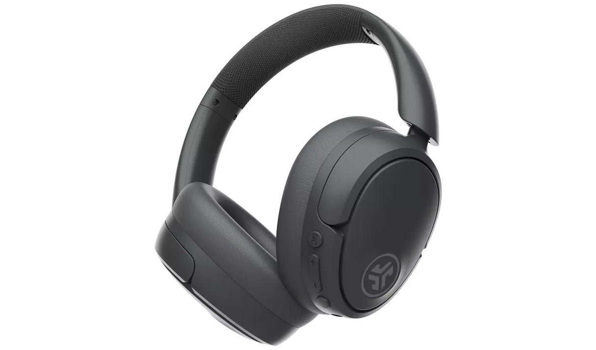 Jlab JBuds Lux ANC Over-Ear Foldable Wireless Blueetooth Headphones Graphite