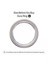 Oura Ring 4 Health & Fitness Tracker Android IOS Smart Ring - Rose Gold - 6