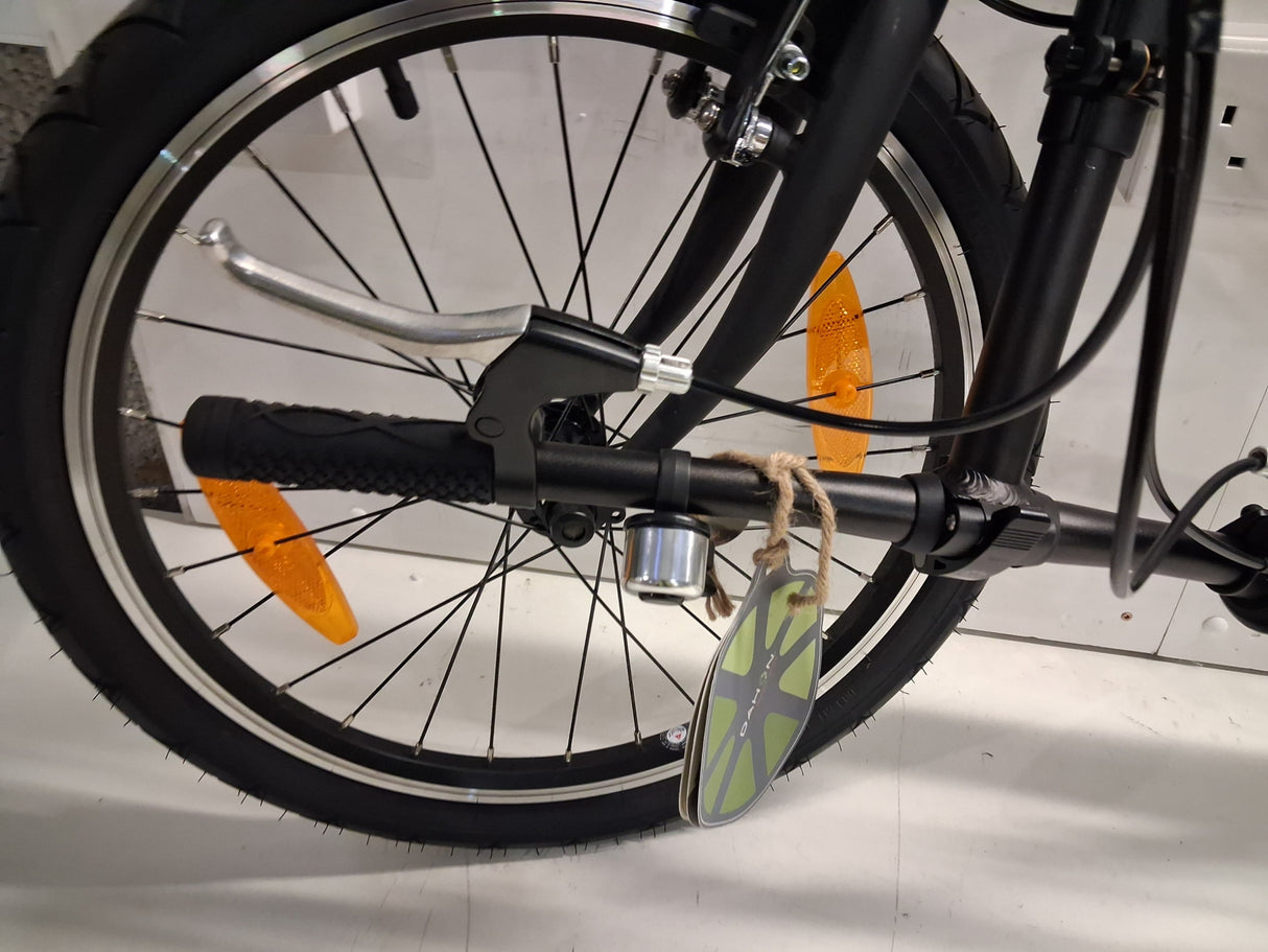 Dahon Hit 20" Wheels 11.6 kg Compact Unisex Matt Black Commuter Folding Bike