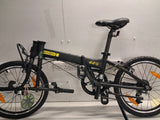 Dahon Hit 20" Wheels 11.6 kg Compact Unisex Matt Black Commuter Folding Bike