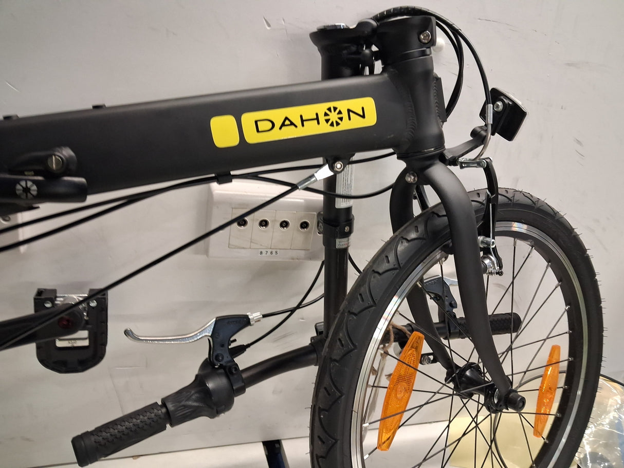 Dahon Hit 20" Wheels 11.6 kg Compact Unisex Matt Black Commuter Folding Bike