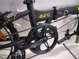 Dahon Hit 20" Wheels 11.6 kg Compact Unisex Matt Black Commuter Folding Bike