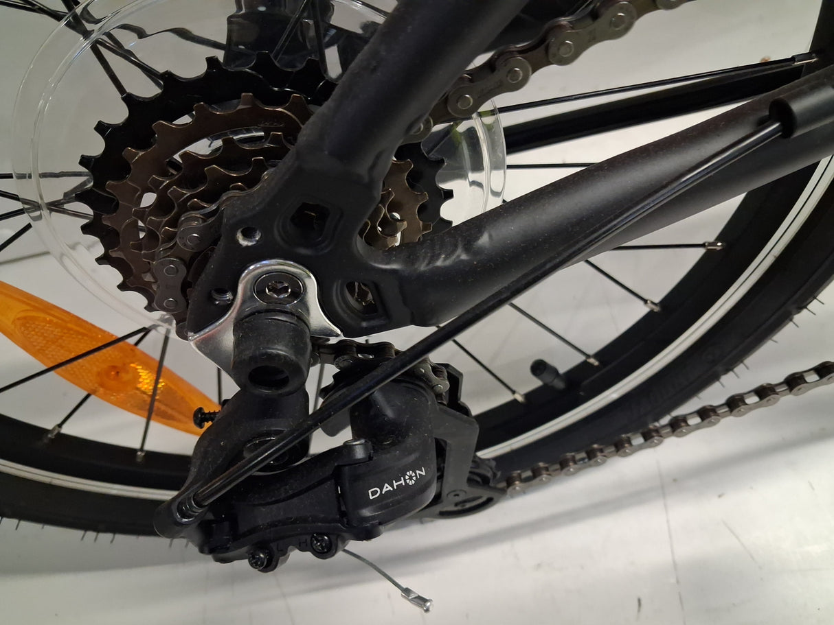 Dahon Hit 20" Wheels 11.6 kg Compact Unisex Matt Black Commuter Folding Bike