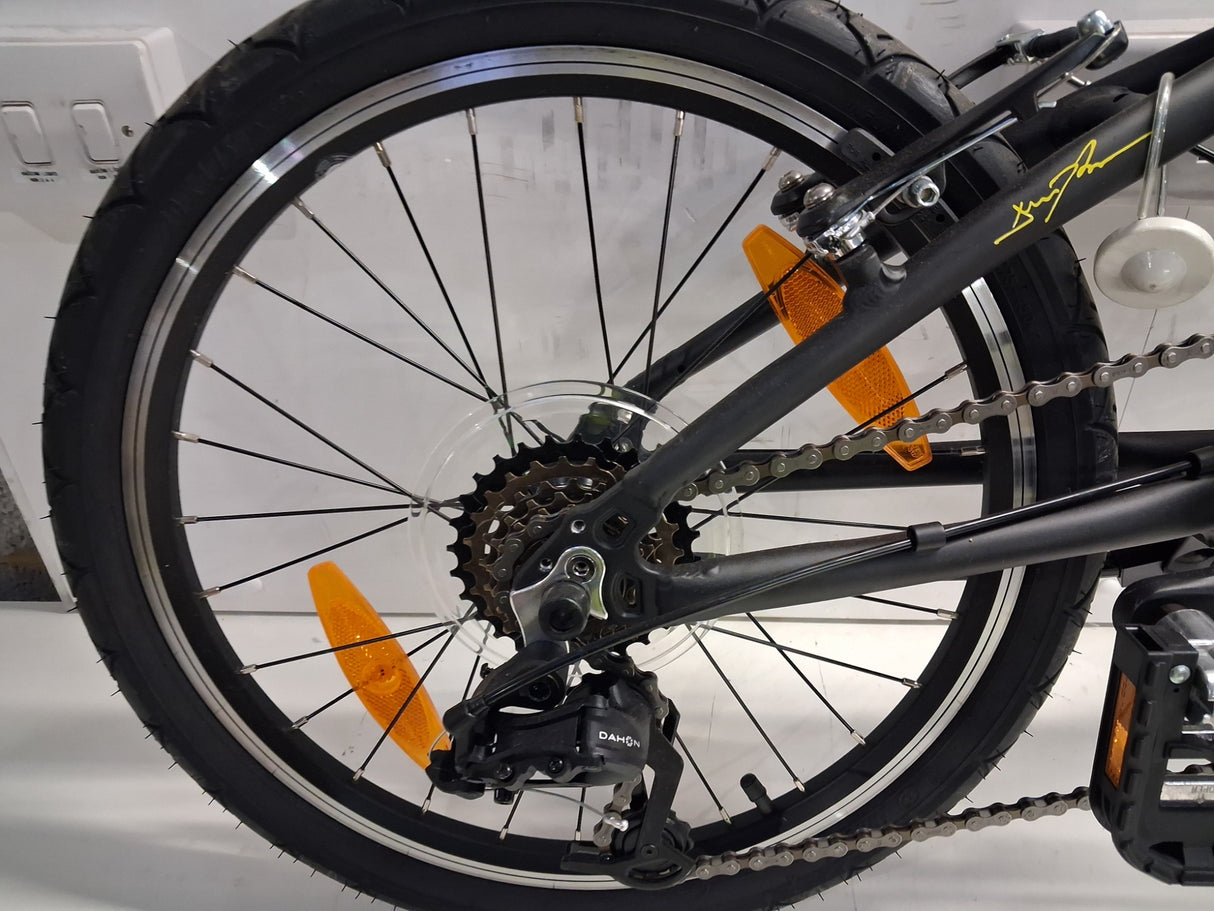 Dahon Hit 20" Wheels 11.6 kg Compact Unisex Matt Black Commuter Folding Bike