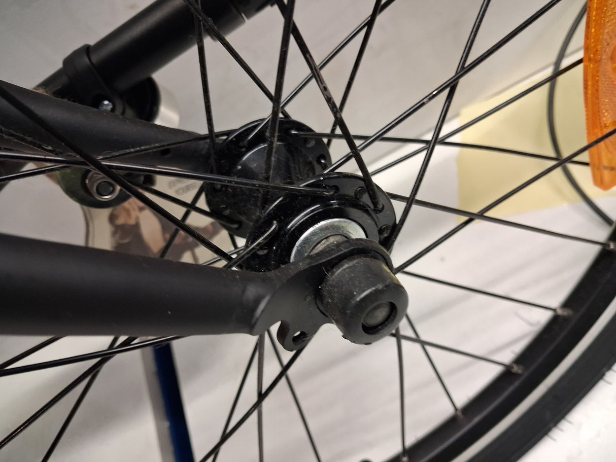 Dahon Hit 20" Wheels 11.6 kg Compact Unisex Matt Black Commuter Folding Bike