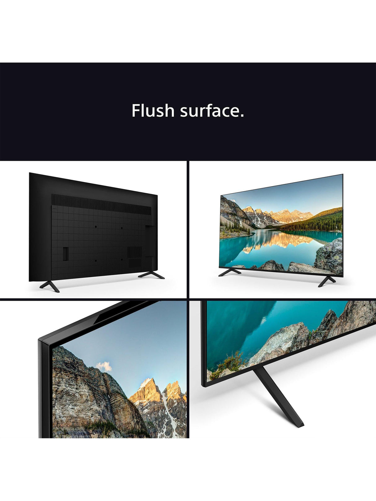 Sony Bravia 3 K50S38BP (2025) LED HDR 4K Ultra HD Smart Google TV 50in Black