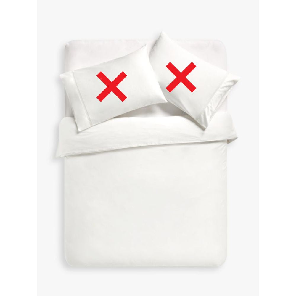 John Lewis Garda Lattice Egyptian Cotton Duvet Cover - Cream - Super King