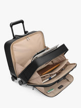 Briggs & Riley Large 4-Wheel Spinner Laptop Briefcase 28L Cabin Bag - Black