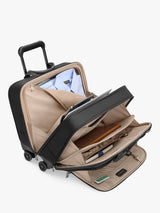 Briggs & Riley Large 4-Wheel Spinner Laptop Briefcase 28L Cabin Bag - Black