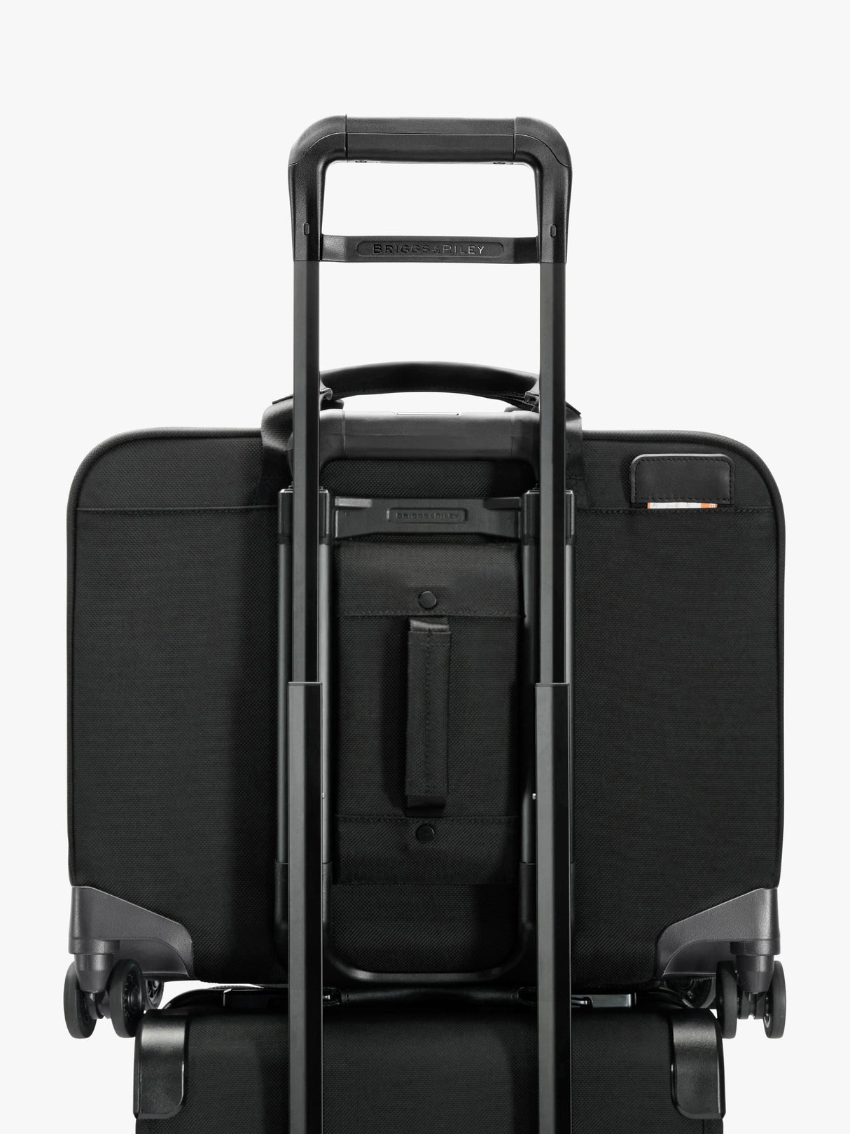 Briggs & Riley Large 4-Wheel Spinner Laptop Briefcase 28L Cabin Bag - Black