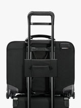 Briggs & Riley Large 4-Wheel Spinner Laptop Briefcase 28L Cabin Bag - Black