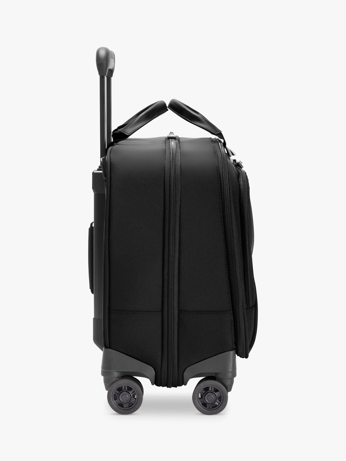 Briggs & Riley Large 4-Wheel Spinner Laptop Briefcase 28L Cabin Bag - Black