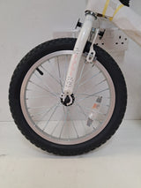 Apollo Butterflies 16" Wheel 5-9 Years Kids Bike with Stabilisers - Pink