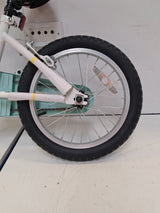 Apollo Butterflies 16" Wheel 5-9 Years Kids Bike with Stabilisers - Pink