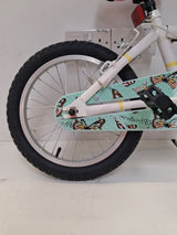 Apollo Butterflies 16" Wheel 5-9 Years Kids Bike with Stabilisers - Pink