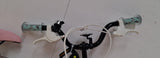 Apollo Butterflies 16" Wheel 5-9 Years Kids Bike with Stabilisers - Pink