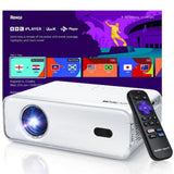 Sharp TX-LJ222K Full HD Wi-Fi Bluetooth HDMI Roku TV Smart Projector - White