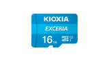 Kioxia Exceria Memory Card 64GB MicroSDXC Class 10 UHS-I U1 100MB/s - Blue