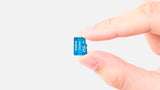 Kioxia Exceria Memory Card 64GB MicroSDXC Class 10 UHS-I U1 100MB/s - Blue