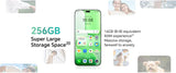 HONOR 600 Lite 256GB 8GB 5G Dual SIM+eSIM Unlocked Smartphone Sprout Green
