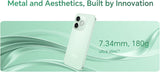 HONOR 600 Lite 256GB 8GB 5G Dual SIM+eSIM Unlocked Smartphone Sprout Green