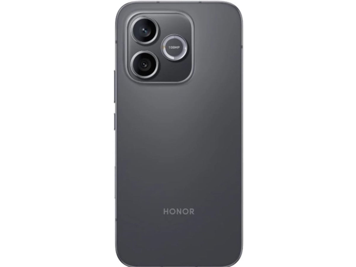 Honor 600 Lite 256GB Unlocked Dual Physical SIM+eSIM 5G Smartphone - Midnight