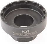 Park Tool LRT-2 Shimano Steps Lockring Tool E-6100 E-7000 and E-8000 - Black