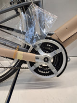 Raleigh Pioneer Tour Low Step Women's Hybrid Bike - Blue/Grey - 15" Frame