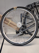 Raleigh Pioneer Tour Low Step Women's Hybrid Bike - Blue/Grey - 15" Frame