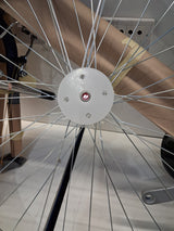 Raleigh Pioneer Tour Low Step Women's Hybrid Bike - Blue/Grey - 15" Frame