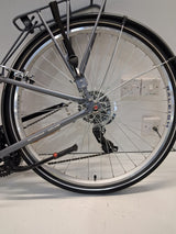 Raleigh Pioneer Tour Low Step Women's Hybrid Bike - Blue/Grey - 15" Frame