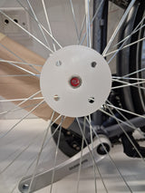 Raleigh Pioneer Tour Low Step Women's Hybrid Bike - Blue/Grey - 15" Frame