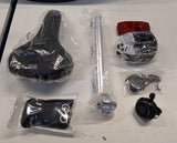 Raleigh Pioneer Tour Low Step Women's Hybrid Bike - Blue/Grey - 15" Frame