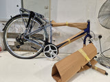 Raleigh Pioneer Tour Hybrid Bike 21in Large 700c 21 Speed City - Blue Silver