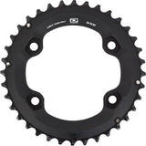Shimano Deore M6000 38T 96mm BCD MTB Bicycle Replacement Chainring - Black