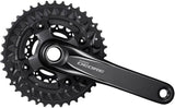 Shimano Deore FC-M6000-3 175mm 40-30-22T Crankset Front Chainwheel - Black