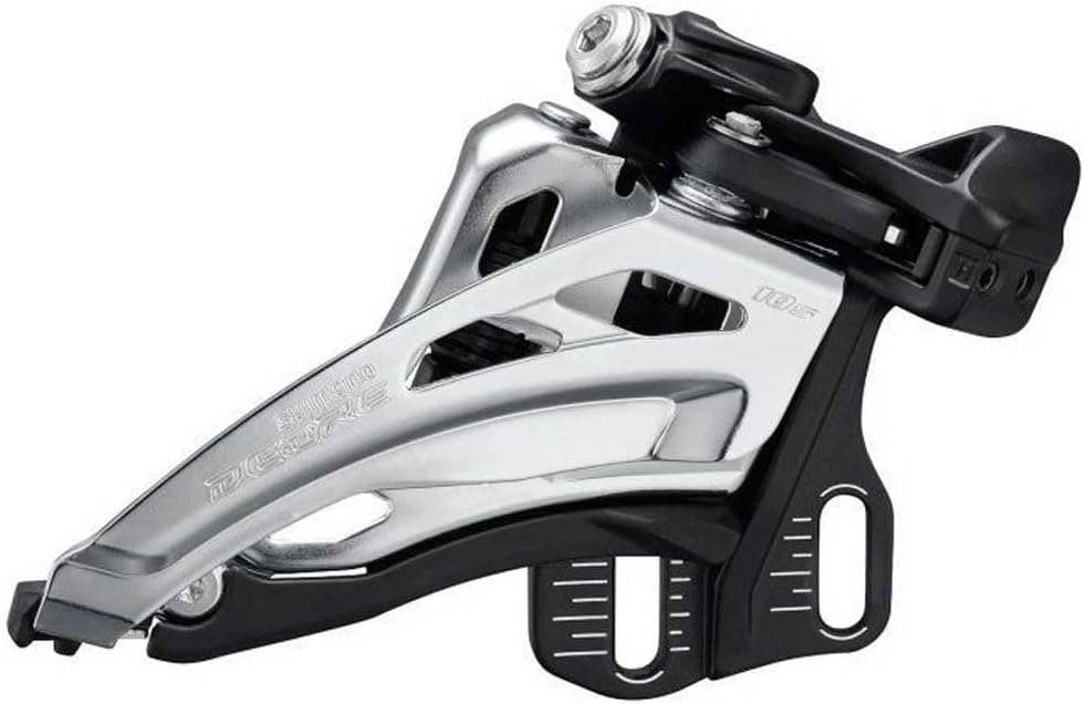 Shimano Deore FD-M6025-D 2x10-Speed Direct Mount MTB Front Derailleur Black