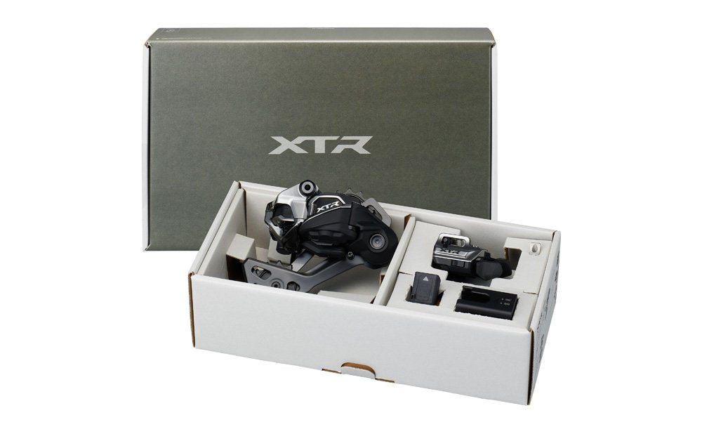 Shimano XTR Di2 M9250 12-Speed SGS Wireless MTB Drivetrain Bike Upgrade Kit