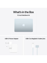 Apple MacBook Air 2025 M4 10-Core 16GB RAM 512GB SSD 15.3'' Laptop Sky Blue