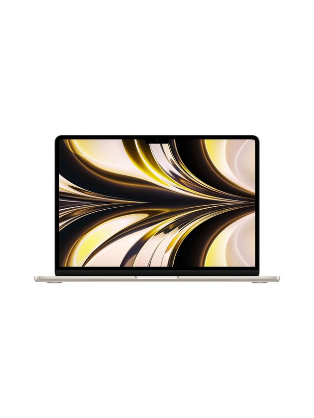 Apple MacBook Air (2022) 13.6" 256GB SSD 16GB RAM  M2 Laptop - Starlight