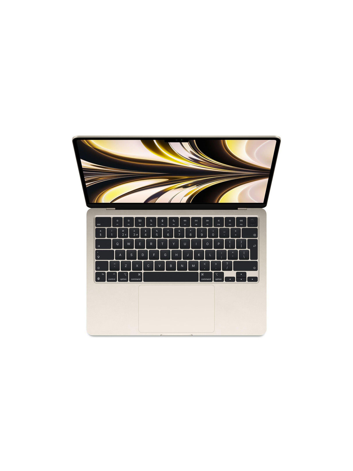 Apple MacBook Air (2022) 13.6" 256GB SSD 16GB RAM  M2 Laptop - Starlight