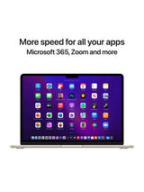 Apple MacBook Air (2022) 13.6" 256GB SSD 16GB RAM  M2 Laptop - Starlight