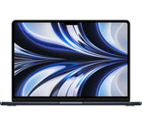 Apple MacBook Air 2022 13.6" 256GB SSD 16GB RAM M2 Chip Laptop - Midnight