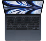Apple MacBook Air 2022 13.6" 256GB SSD 16GB RAM M2 Chip Laptop - Midnight