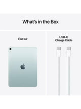 Apple iPad Air (2025) 11" M3 128GB Wi-Fi + Cellular 5G iPadOS Tablet - Blue