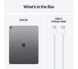Apple iPad Air 2025 512GB 8GB RAM 11" Wi-Fi + Cellular iPadOS Tablet - Grey