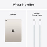 Apple iPad Air 2025 512GB 11" Wi-Fi + Cellular iPadOS Tablet - Starlight