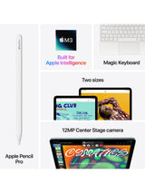 Apple 2025 iPad Air 13" 128GB 8GB RAM M3 Chip iPadOS Wi-Fi Tablet - Blue