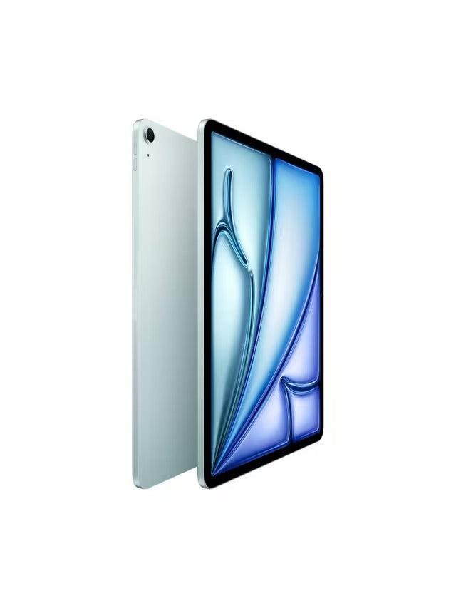 Apple 2025 MCNP4KN/A iPad Air 13" M3 8-Core iPadOS 8GB RAM 256GB Tablet Blue