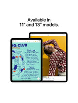 Apple 2025 MCNP4KN/A iPad Air 13" M3 8-Core iPadOS 8GB RAM 256GB Tablet Blue